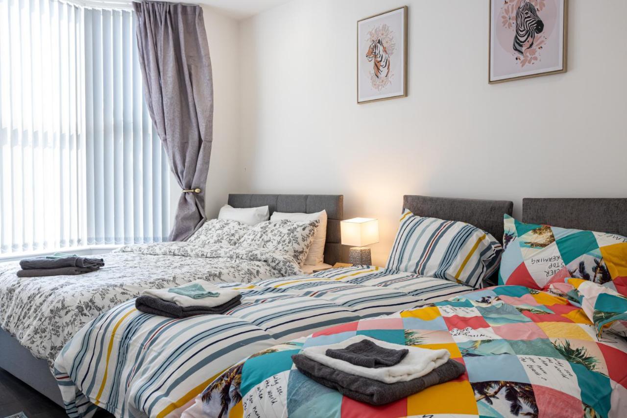 リヴァプール Tco Luxury House Bed & Breakfast エクステリア 写真