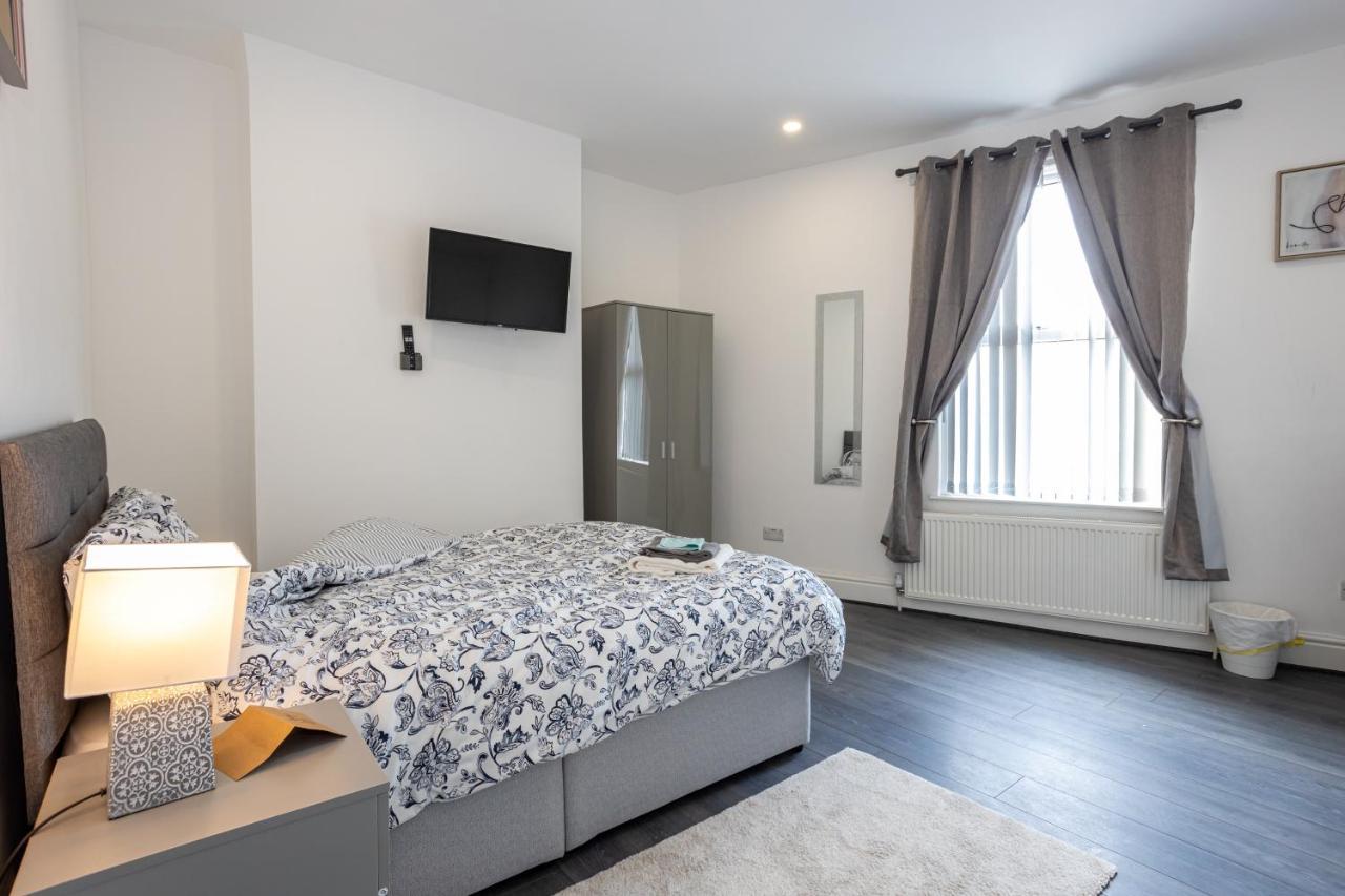 リヴァプール Tco Luxury House Bed & Breakfast エクステリア 写真