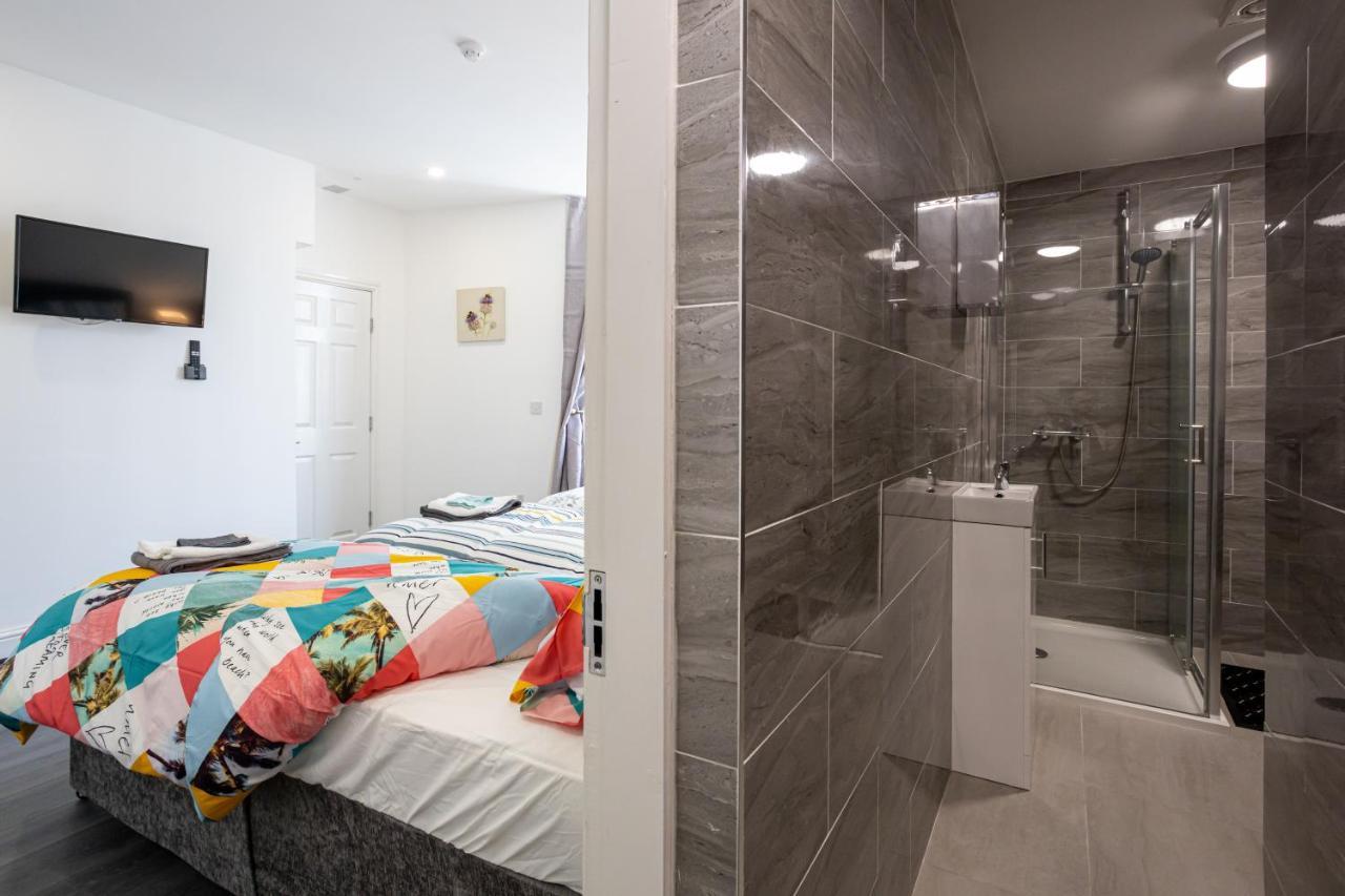 リヴァプール Tco Luxury House Bed & Breakfast エクステリア 写真