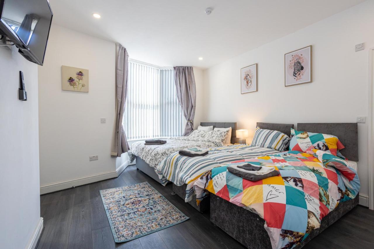リヴァプール Tco Luxury House Bed & Breakfast エクステリア 写真
